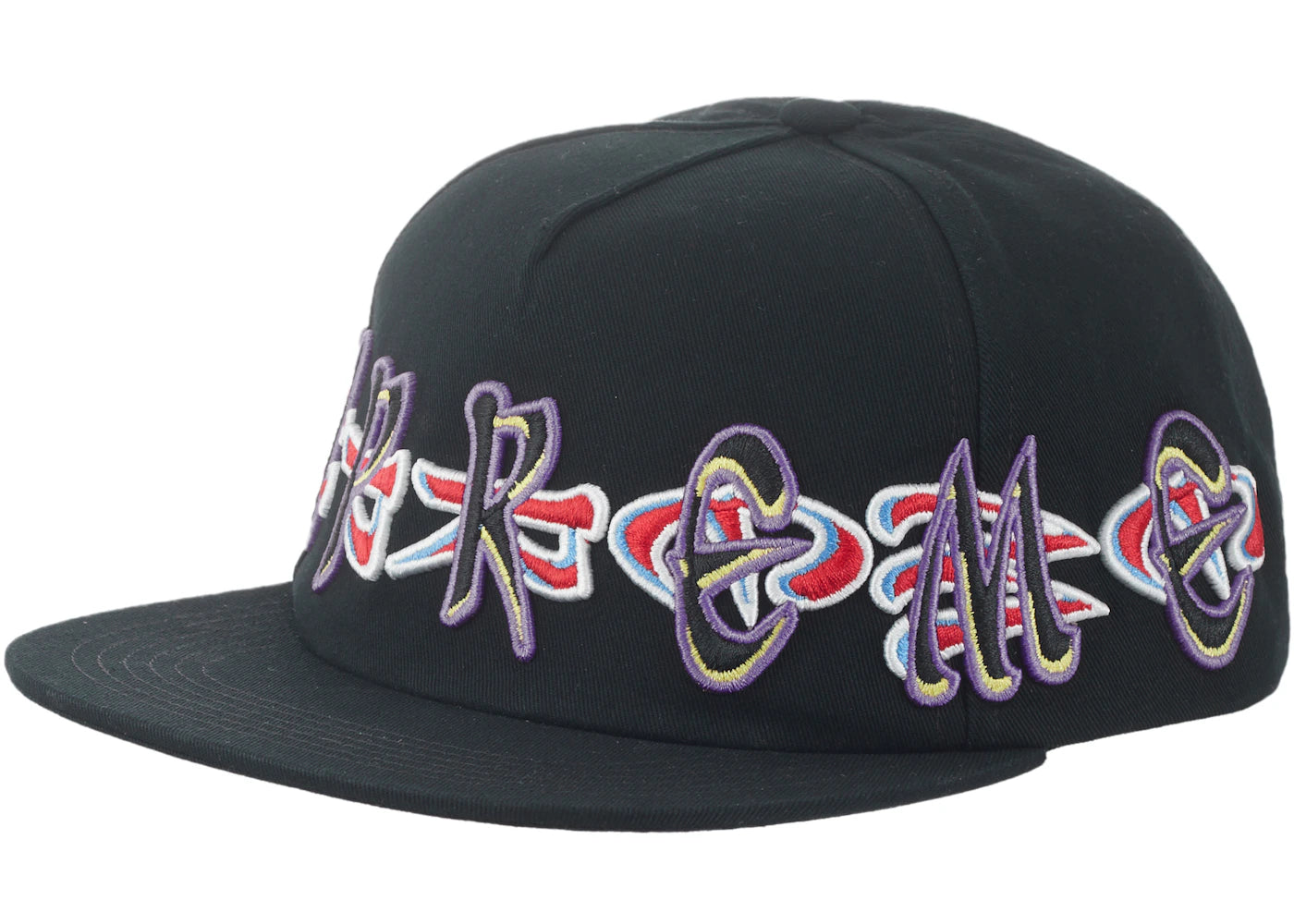 Supreme AOI Spellout 5-Panel Black