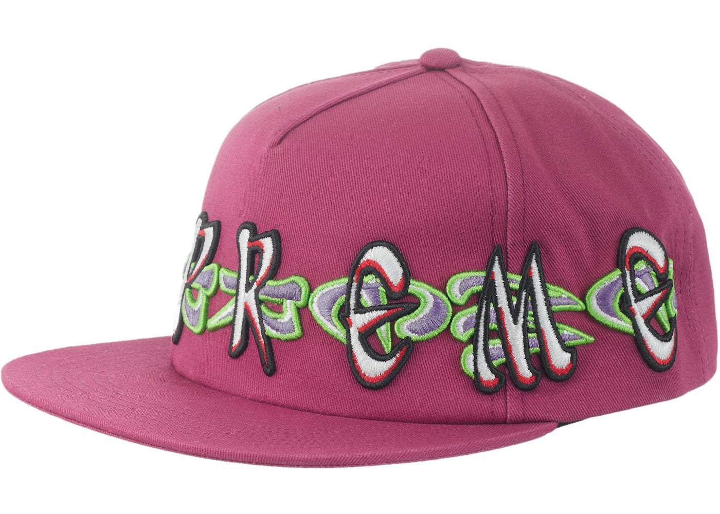 Supreme AOI Spellout 5-Panel Rose