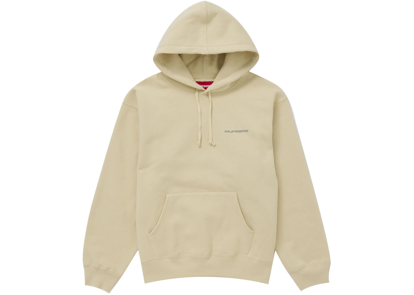 Supreme AOI Stacked Hooded Sweatshirt Dark Natural