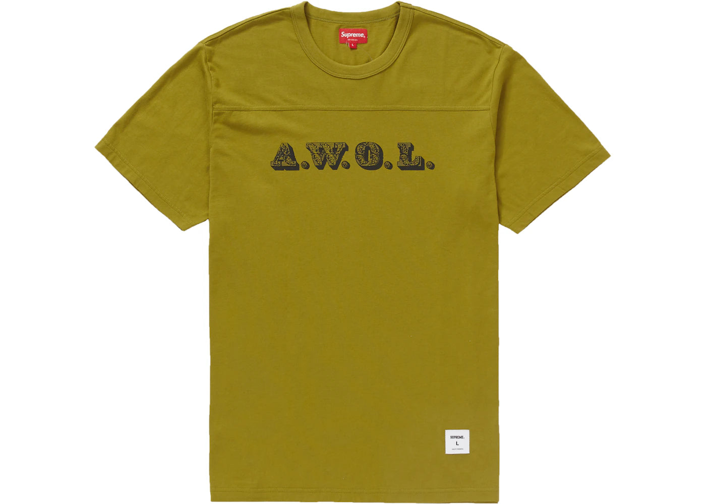 Supreme AWOL Football Top Olive