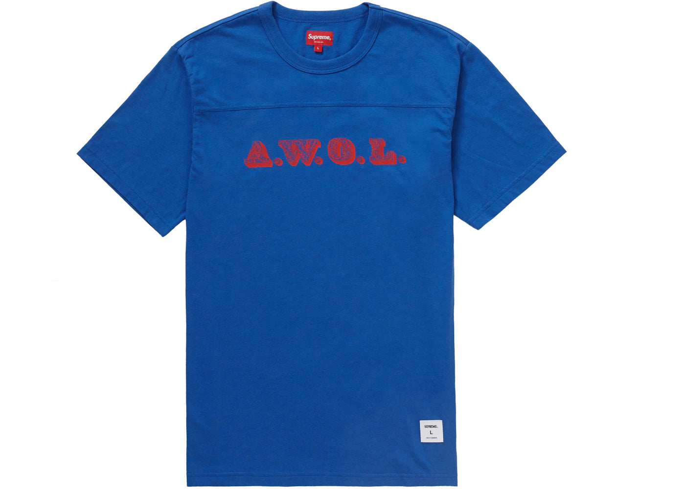 Supreme AWOL Football Top Royal