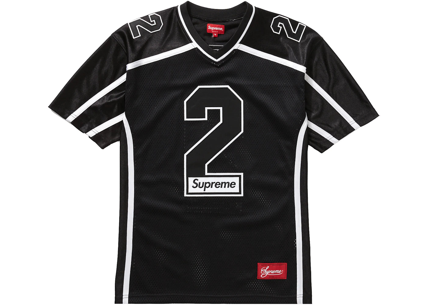 Supreme Above All Football Jersey Black