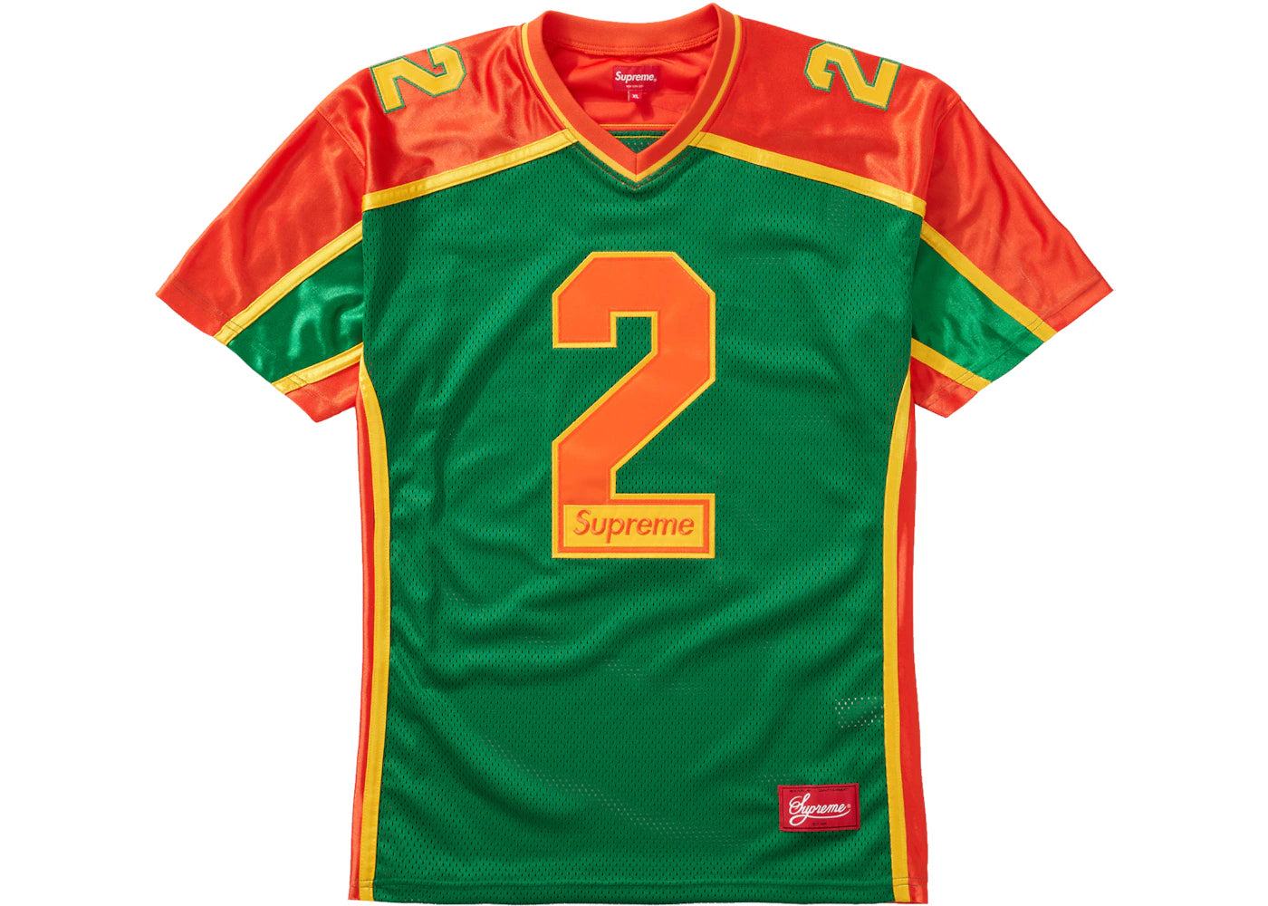 Supreme Above All Football Jersey Green