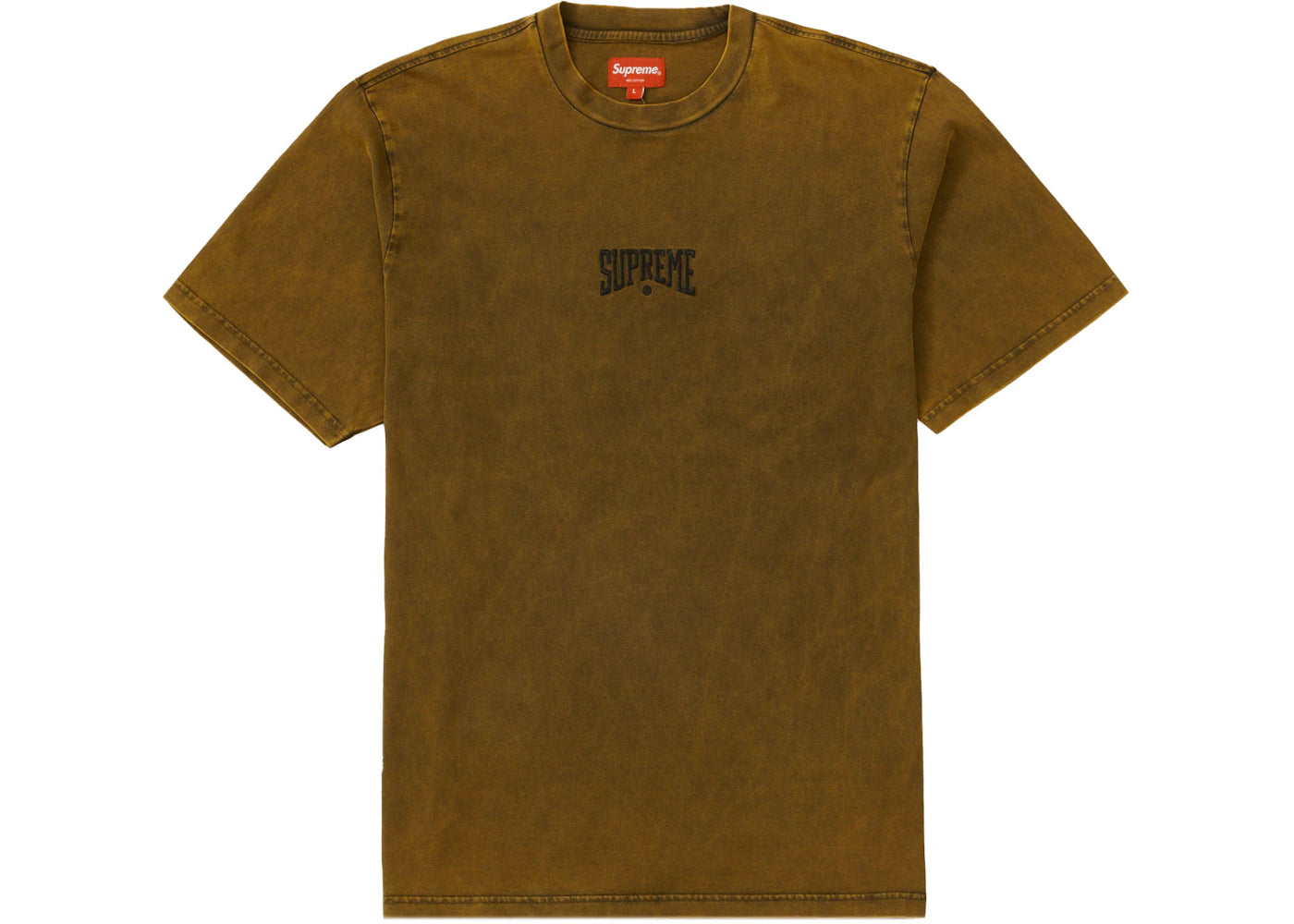 Supreme Acid Wash S/S Top Rust