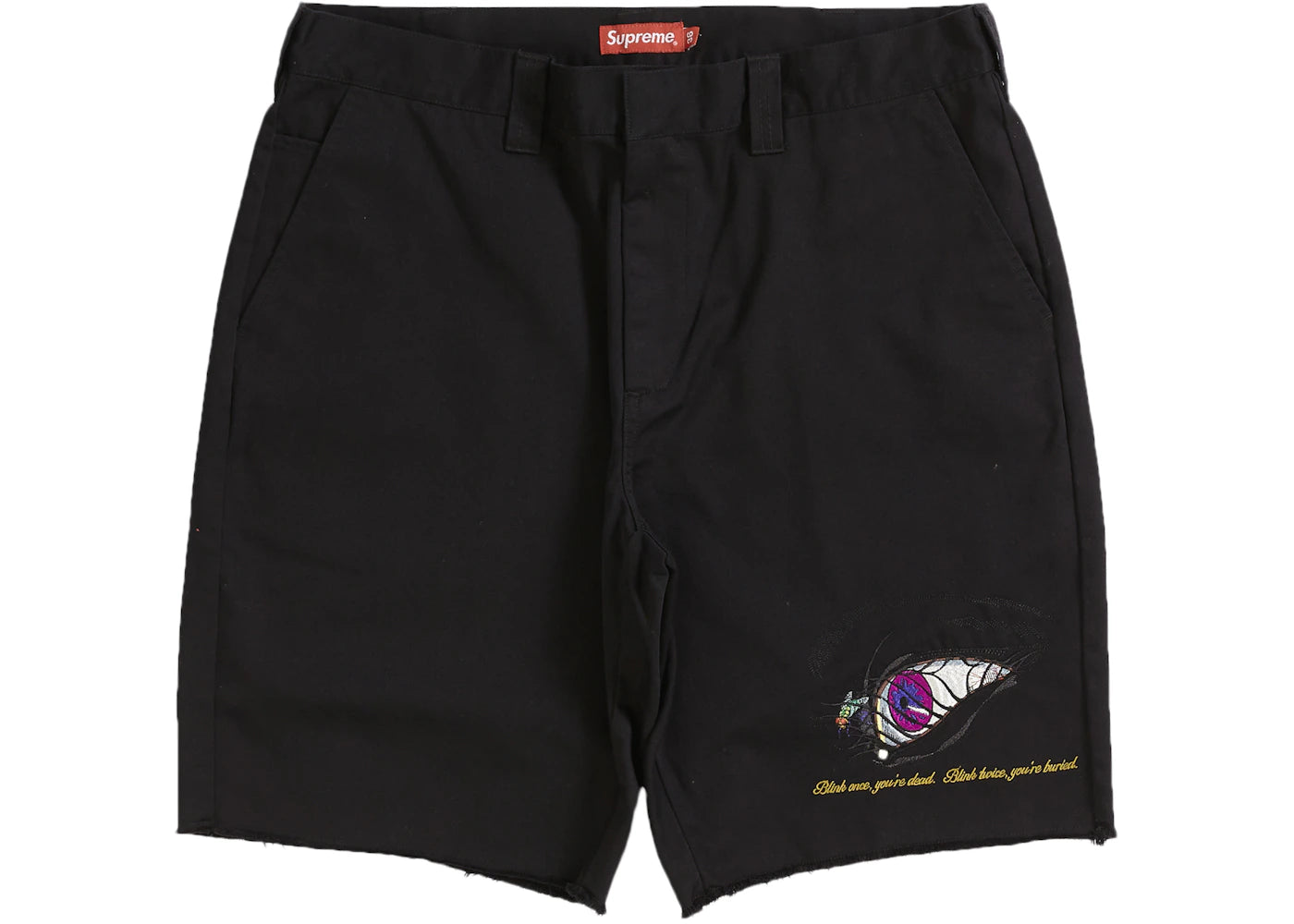 Supreme Aeon Flux Work Short Black