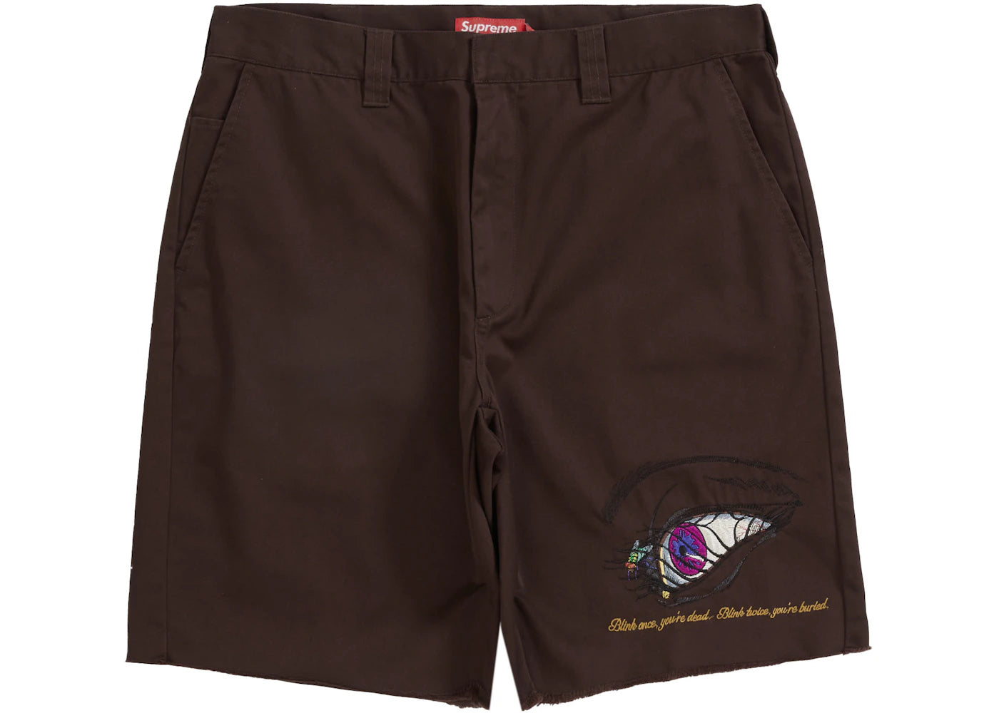 Supreme Aeon Flux Work Short Brown