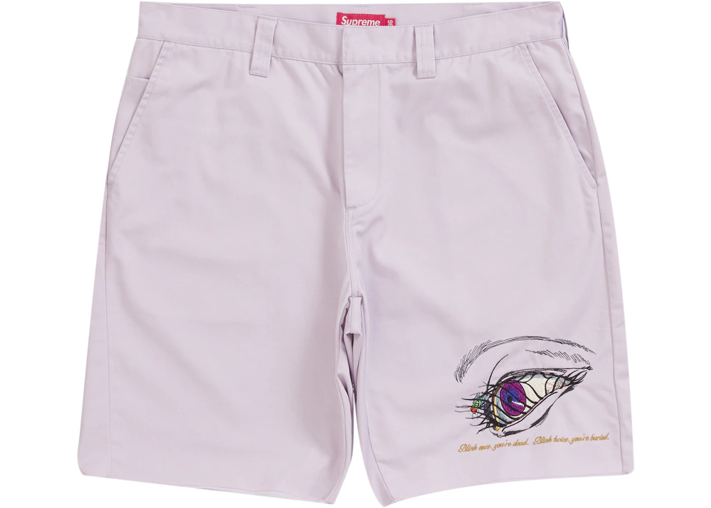 Supreme Aeon Flux Work Short Lavender