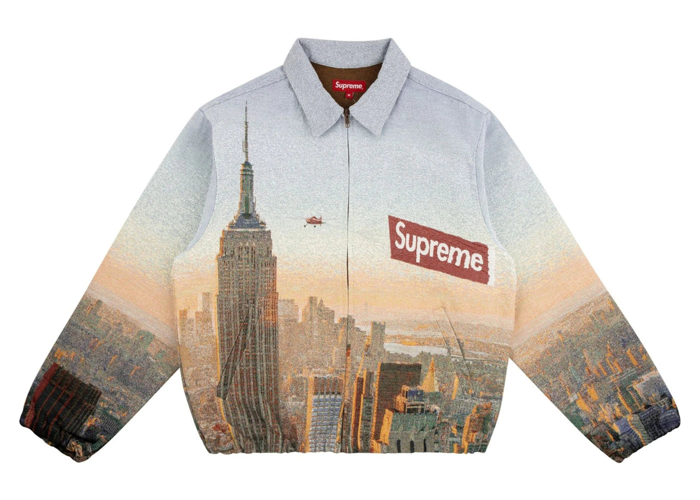Supreme Aerial Tapestry Harrington Jacket Multicolor