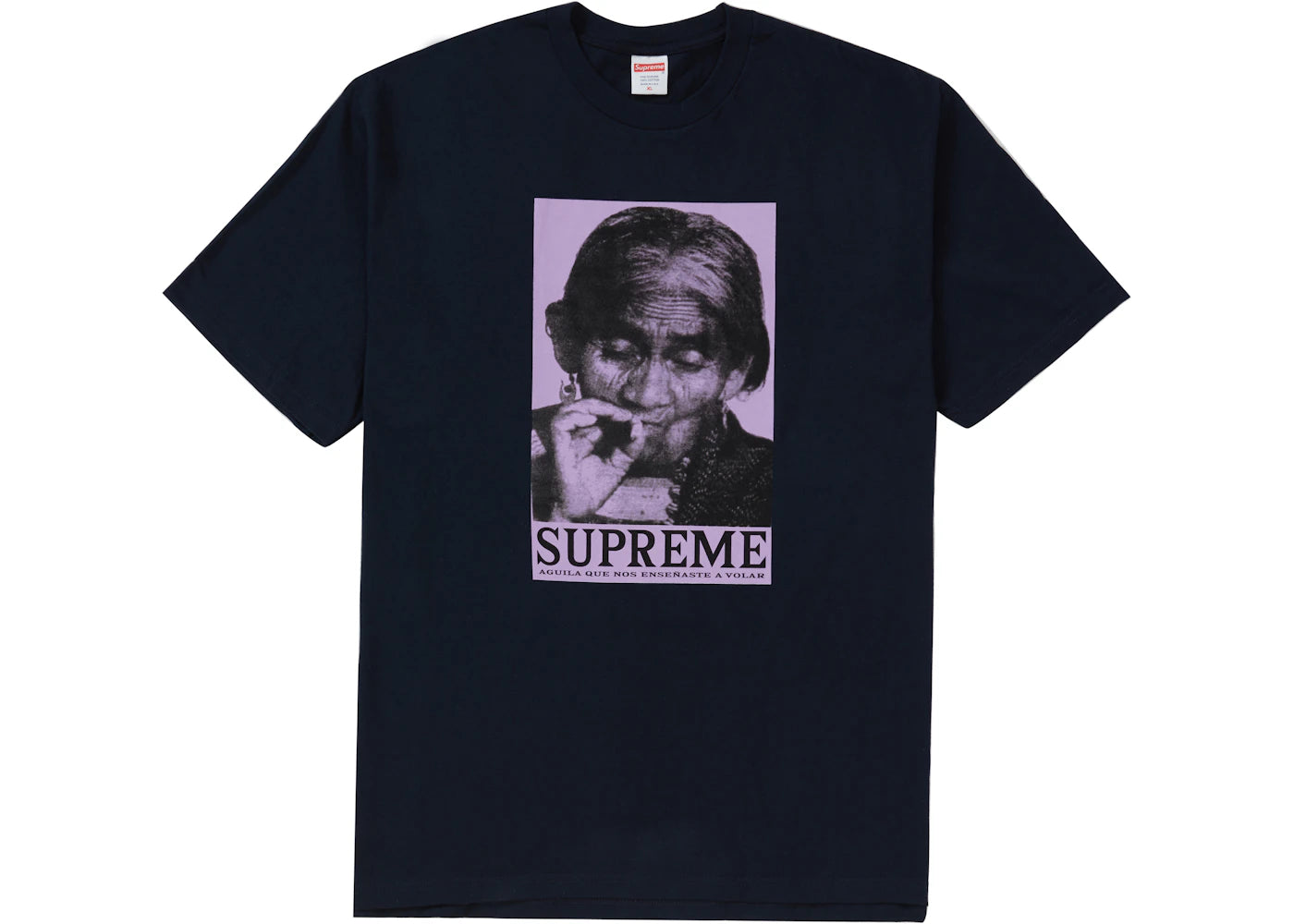 Supreme Aguila Tee Navy