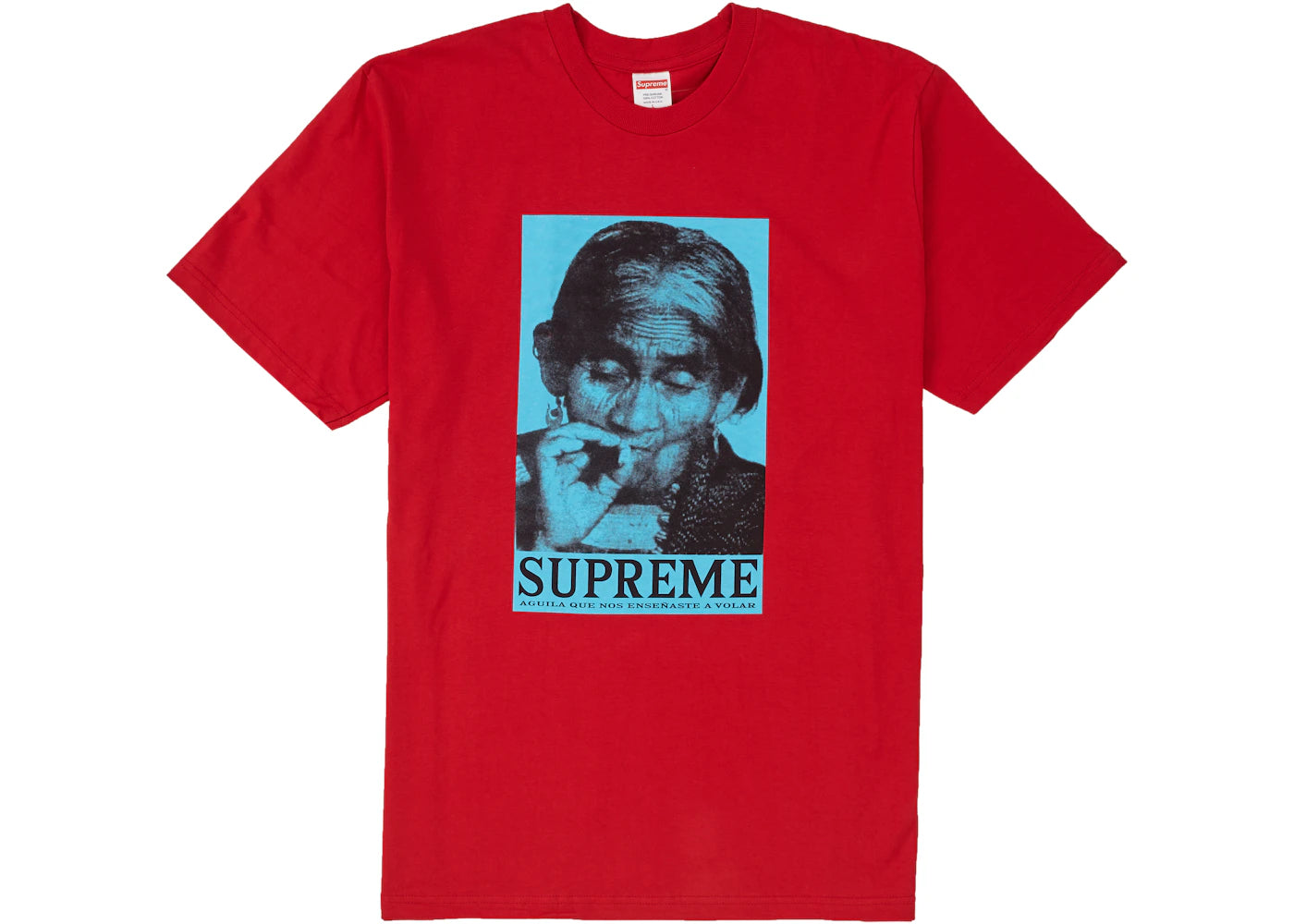 Supreme Aguila Tee Red