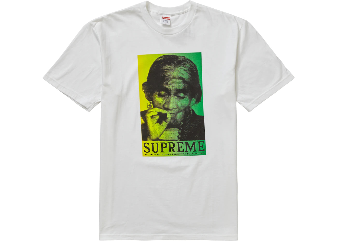 Supreme Aguila Tee White