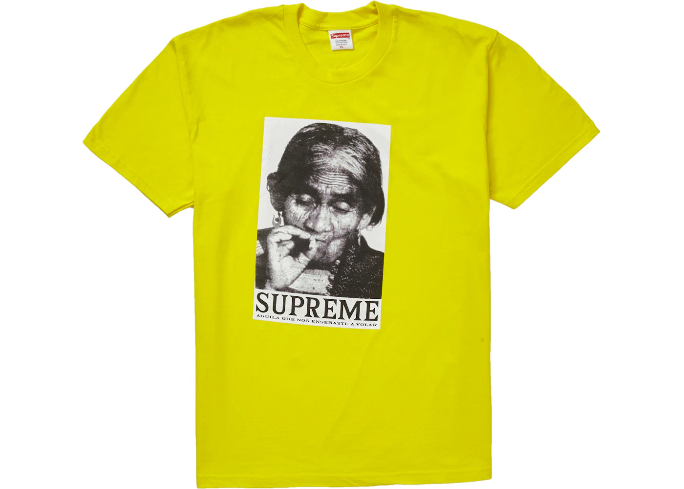 Supreme Aguila Tee Yellow