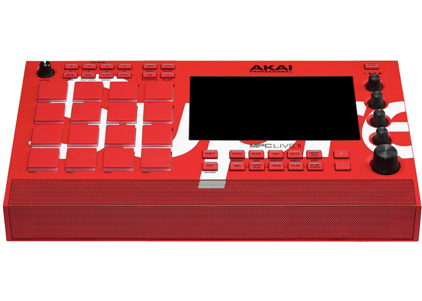 Supreme Akai MPC Live II Red – Side Kicks Supreme Akai MPC Live II Red – Side Kicks