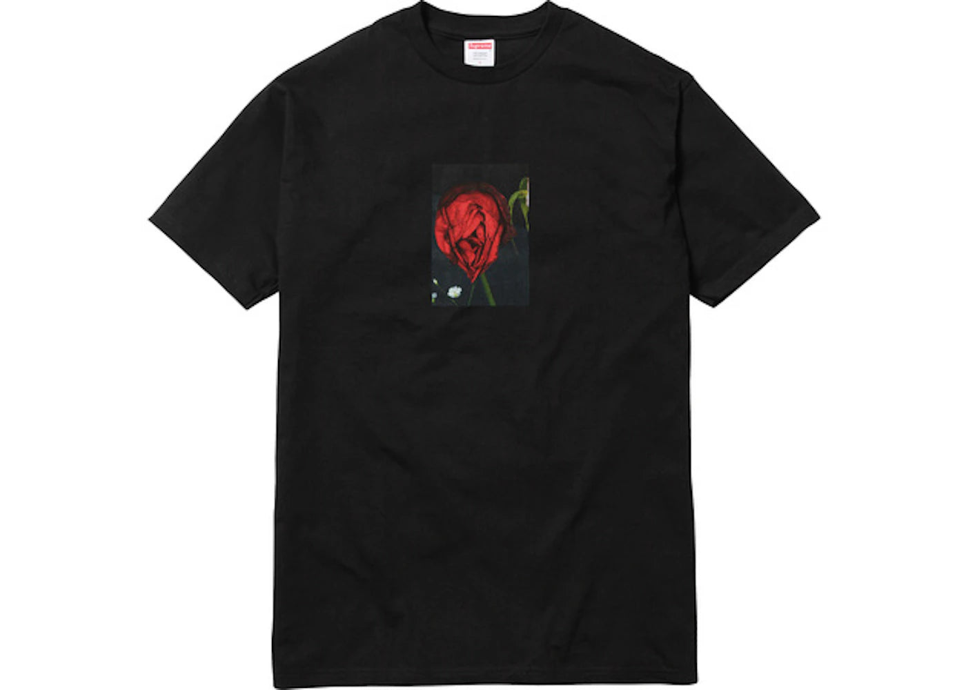 Supreme Akari Rose Tee Black