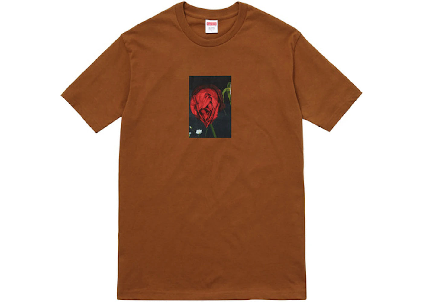 Supreme Akari Rose Tee Brown