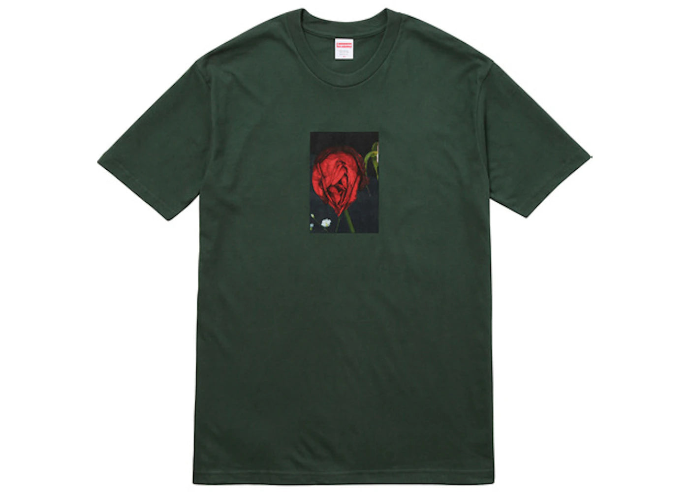 Supreme Akari Rose Tee Dark Green