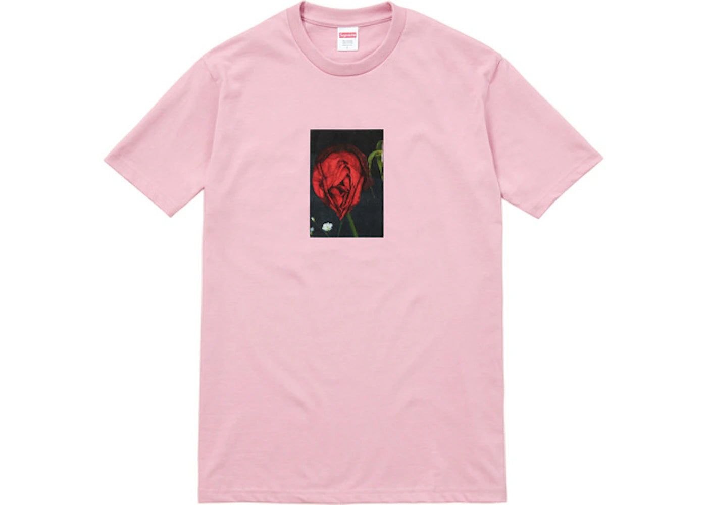 Supreme Akari Rose Tee Dusty Pink