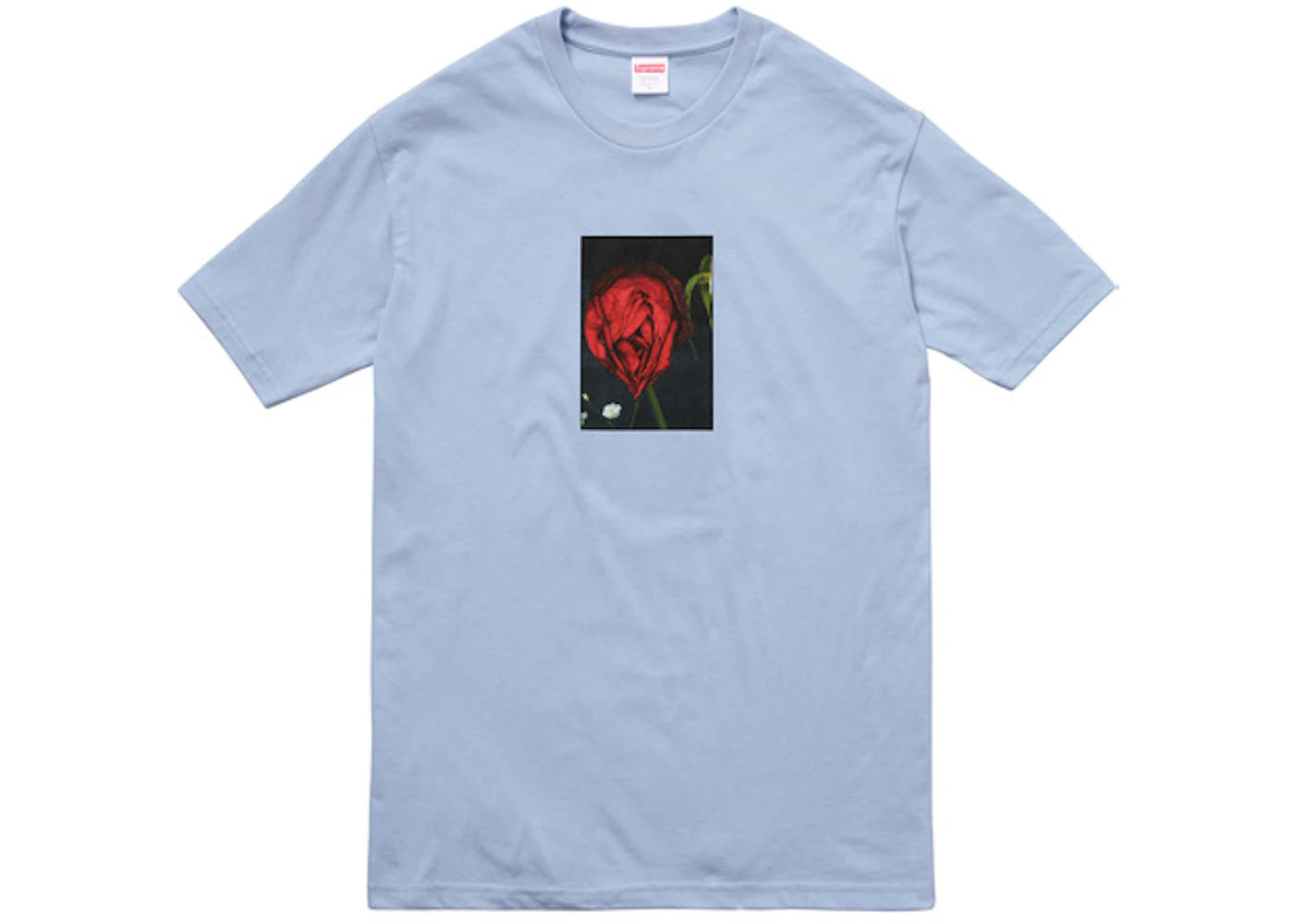 Supreme Akari Rose Tee Light Blue