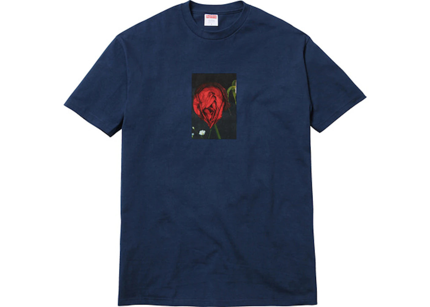 Supreme Akari Rose Tee Navy