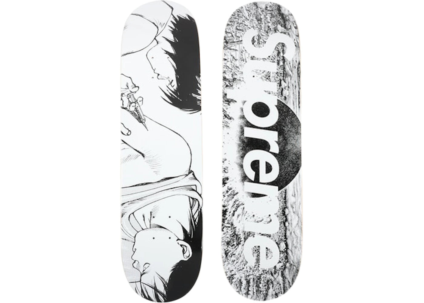 Supreme Akira Neotokyo & Syringe Skateboard Deck Multi Set