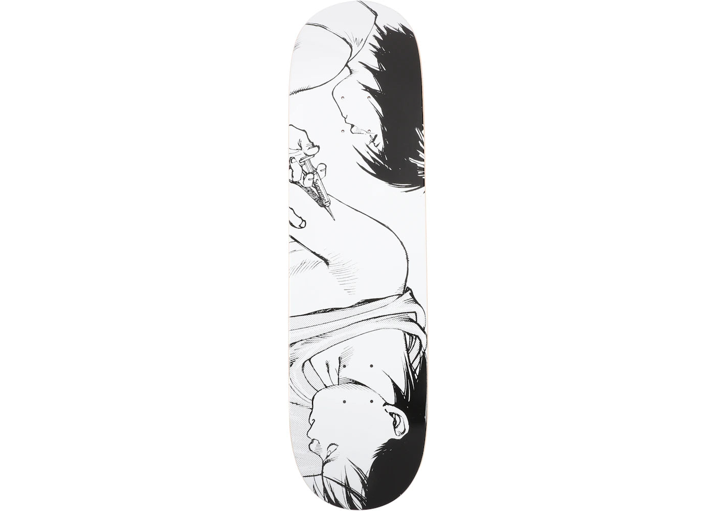 Supreme Akira Syringe Skateboard Deck Multi