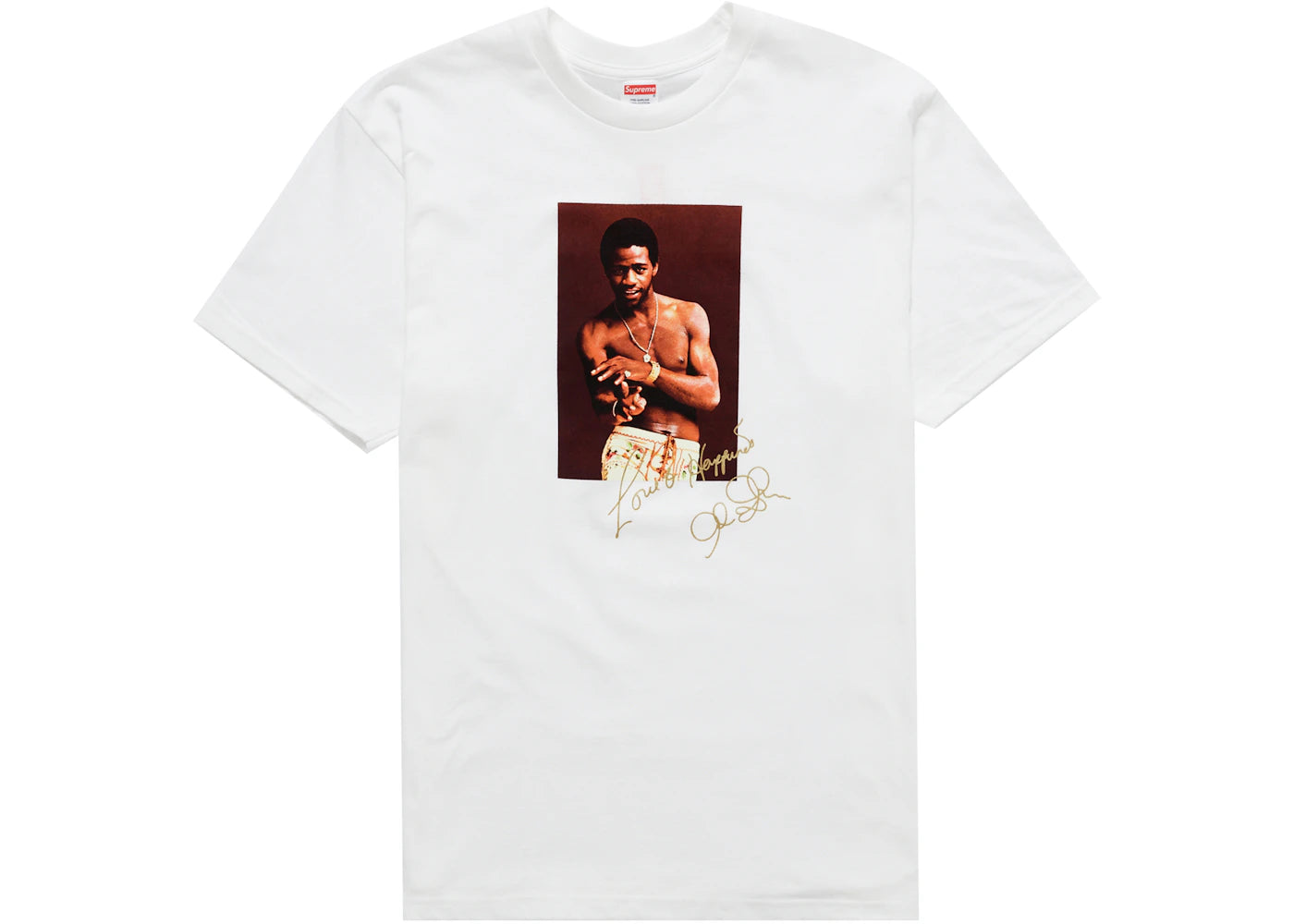 Supreme Al Green Tee White