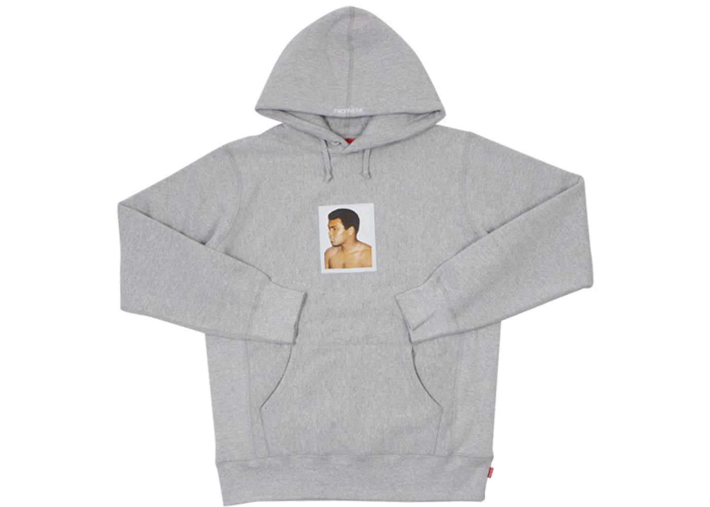 Supreme AliWarhol Hooded Sweatshirt Grey