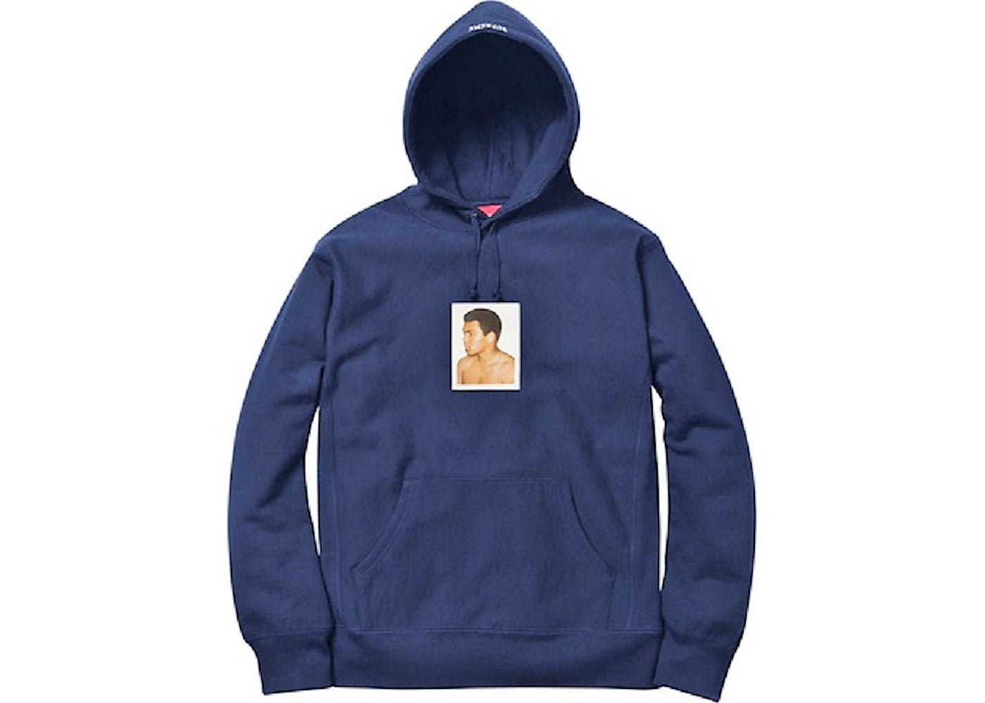 Supreme AliWarhol Hooded Sweatshirt Navy