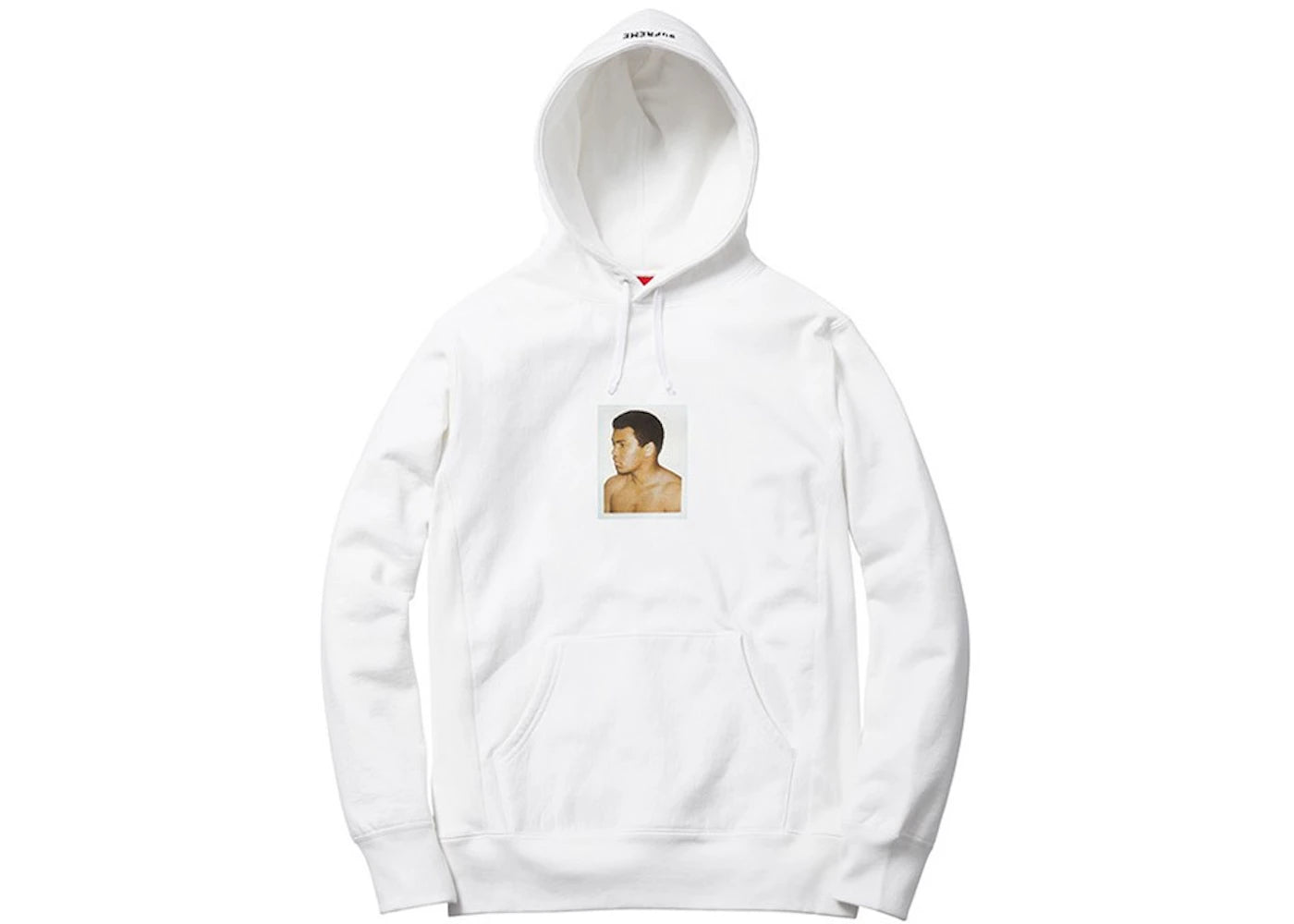 Supreme AliWarhol Hooded Sweatshirt White