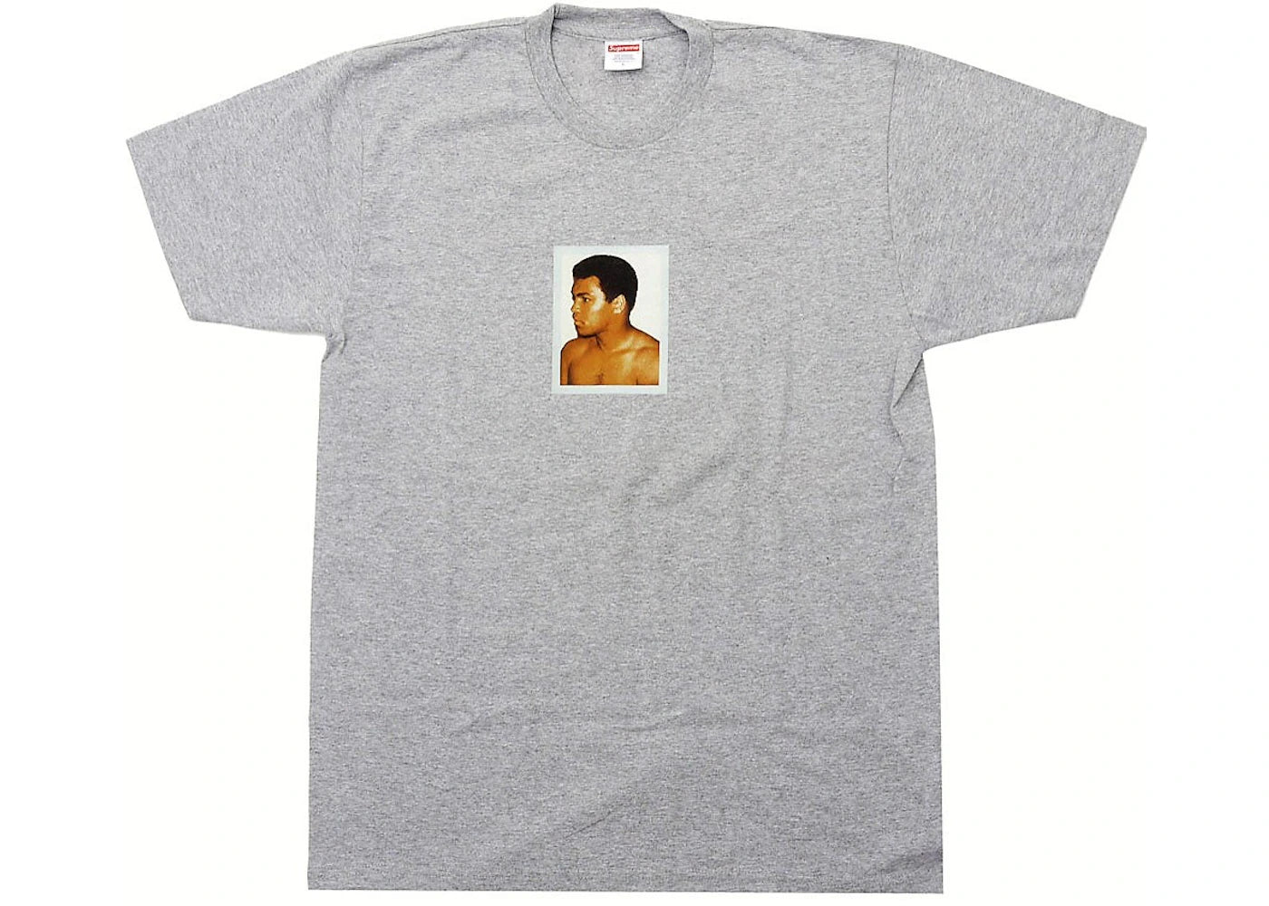 Supreme AliWarhol Tee Heather Grey