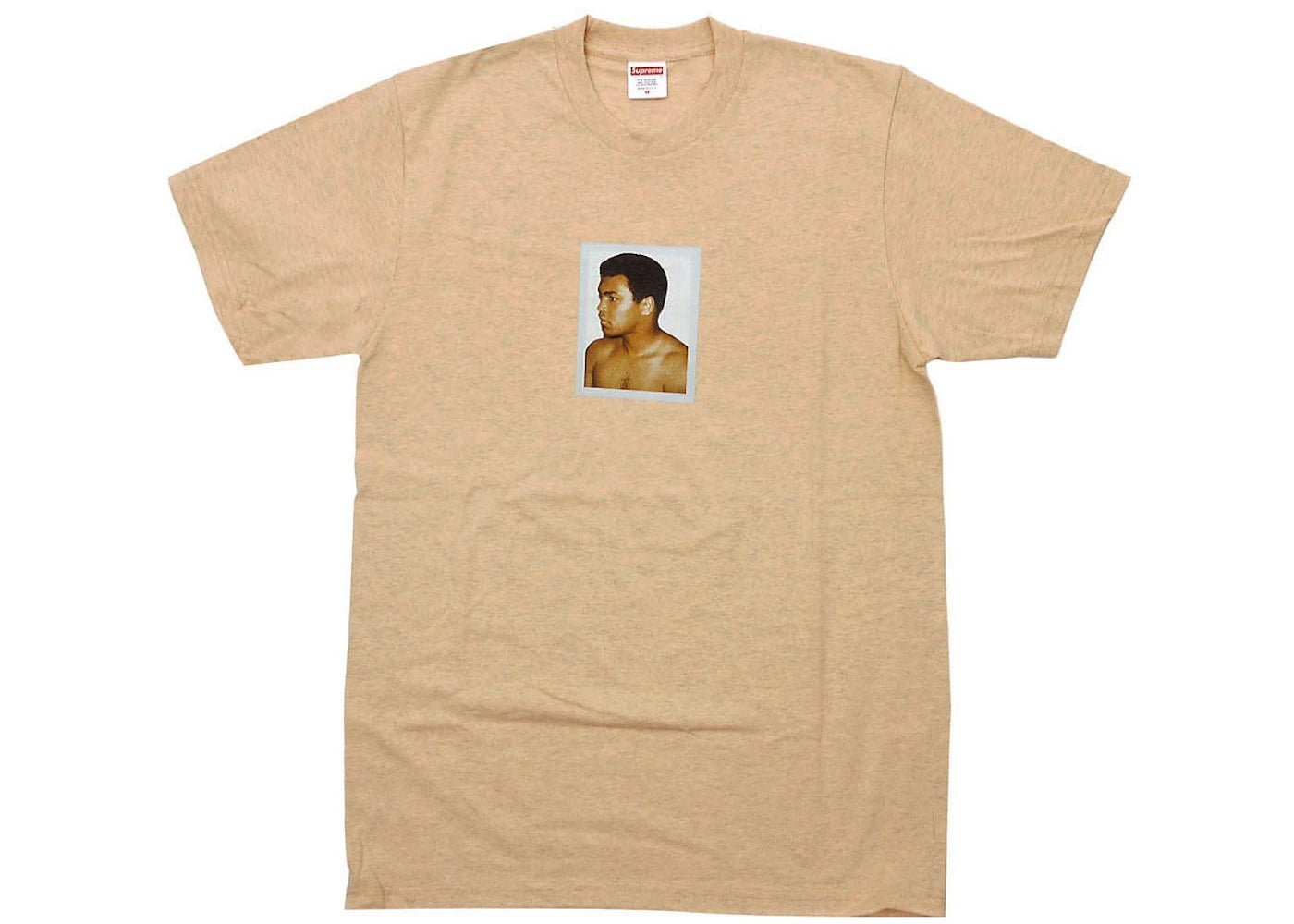 Supreme AliWarhol Tee Heather Orange