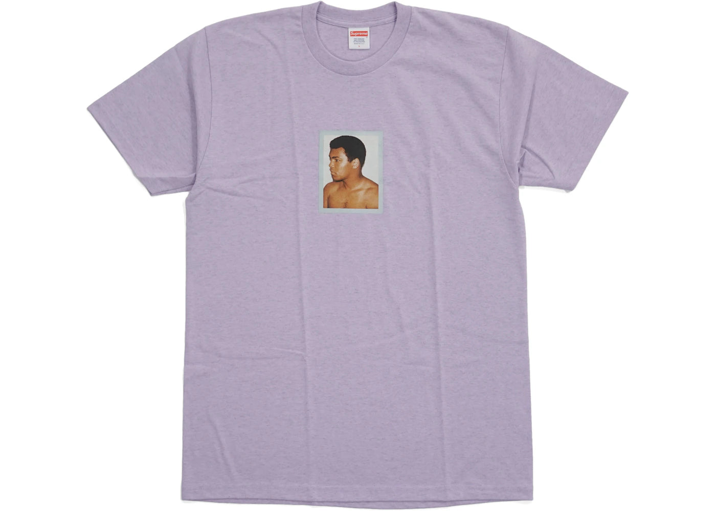 Supreme AliWarhol Tee Heather Purple