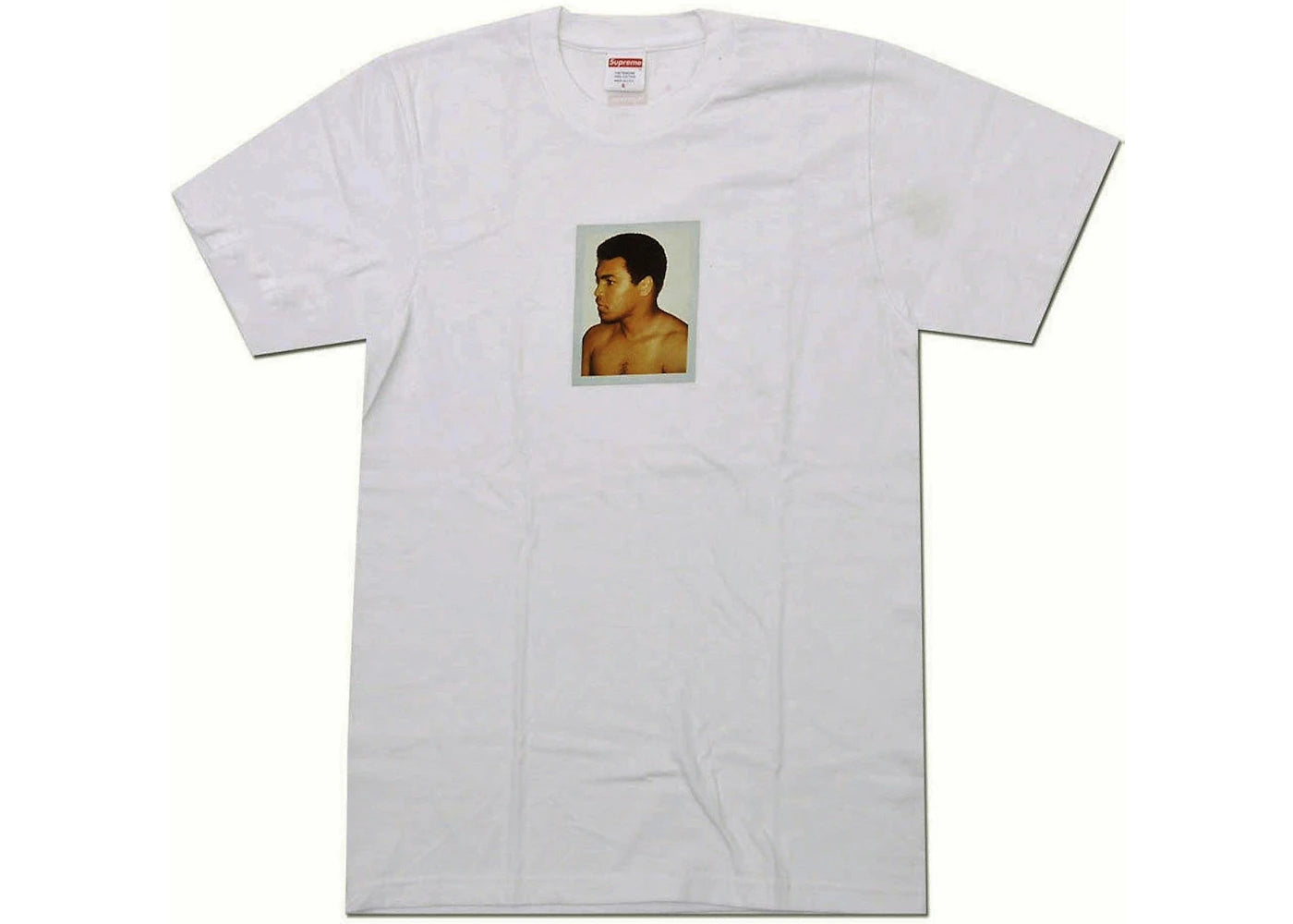 Supreme AliWarhol Tee White