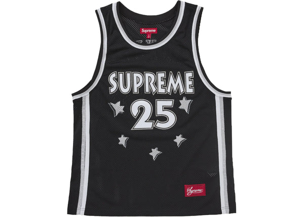 ウェア Supreme Star Basketball Jersey M Supreme All Star Basketball Jersey (SS25) Black – Side Kicks