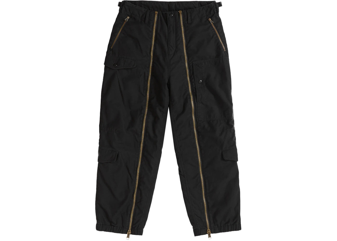 Supreme Alpha Industries Cotton Twill Flight Pant Black