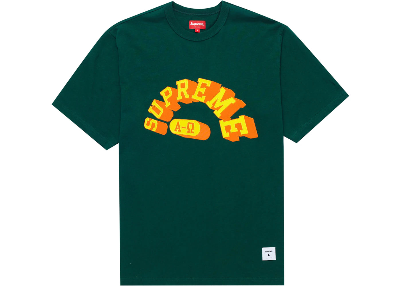 Supreme Alpha Omega S/S Top Dark Teal
