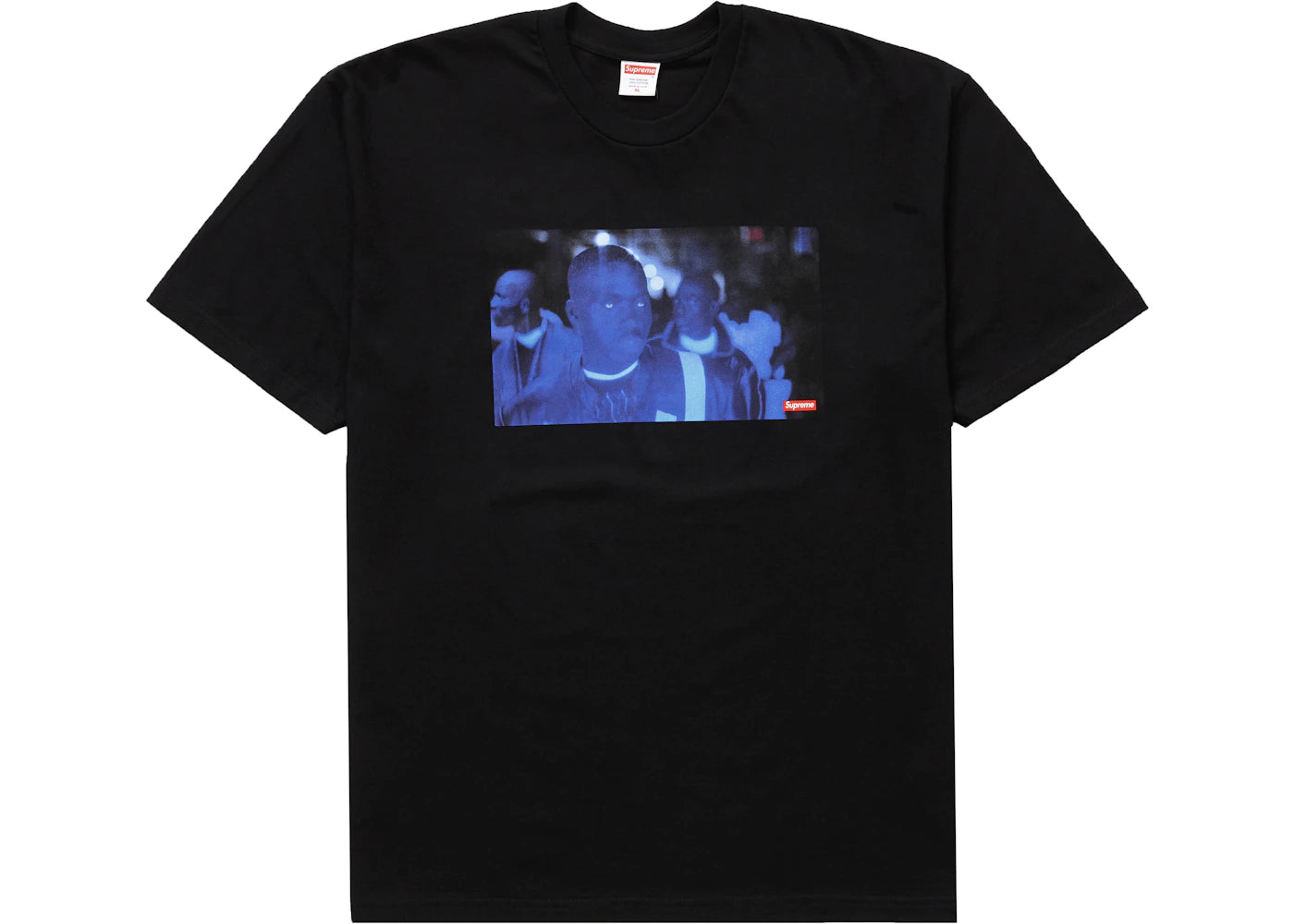 Supreme America Eats Its Young Tee Black