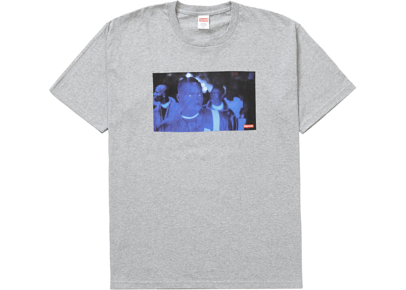 Supreme America Eats Its Young Tee Heather Grey