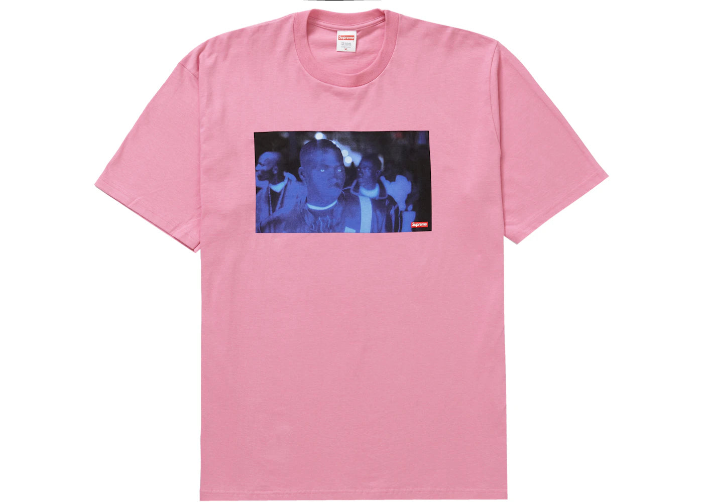 Supreme America Eats Its Young Tee Pink