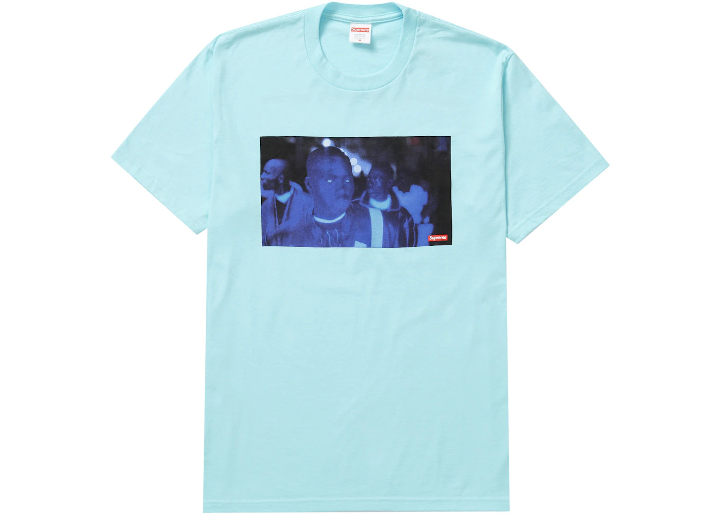 Supreme America Eats Its Young Tee Turquoise