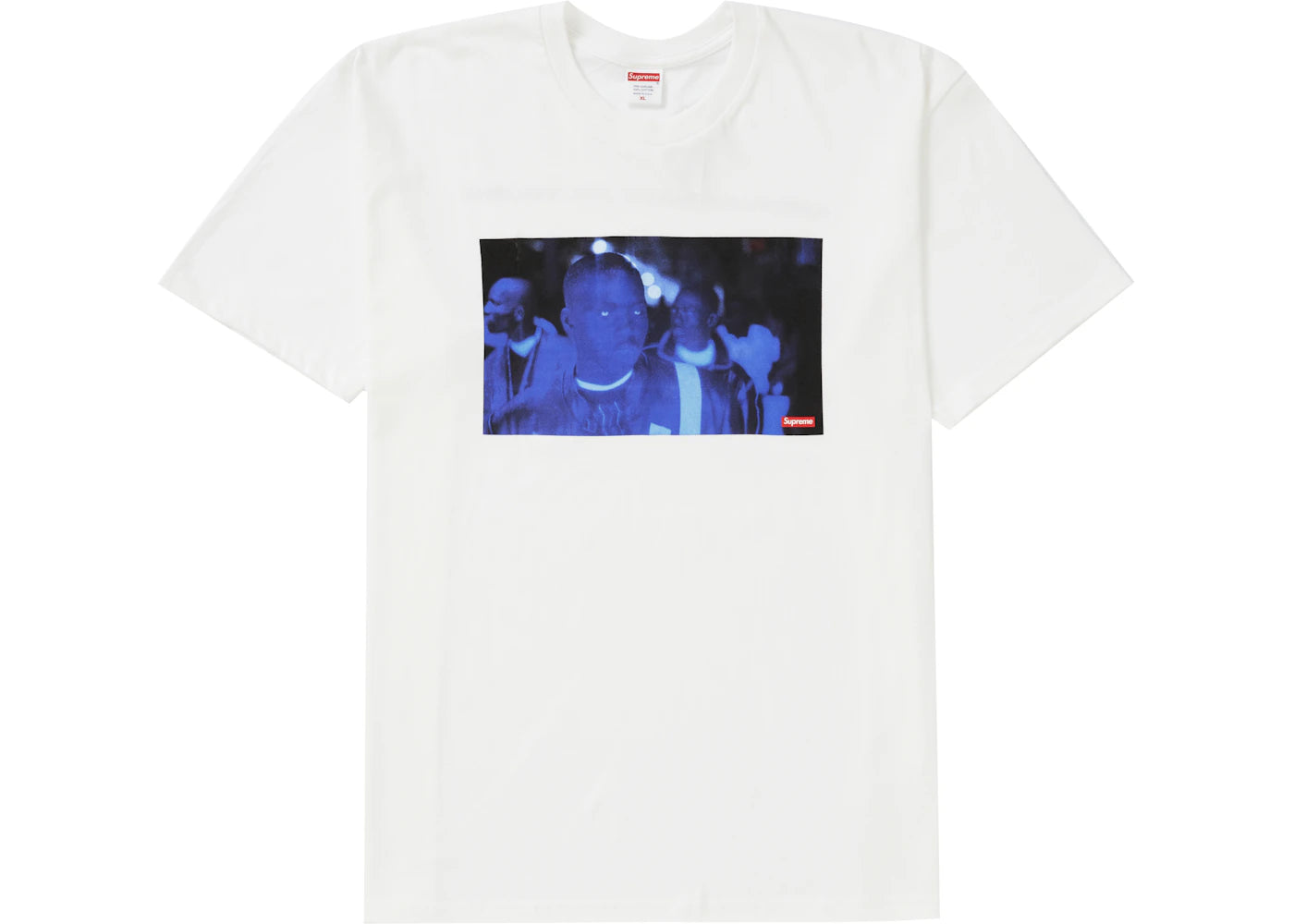 Supreme America Eats Its Young Tee White