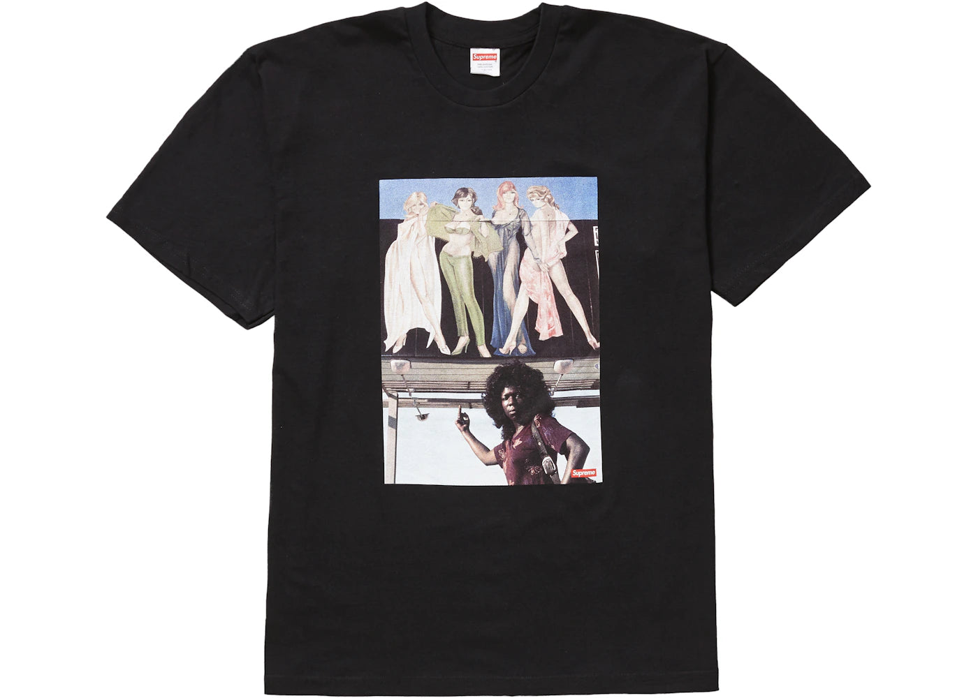 Supreme American Picture Tee Black