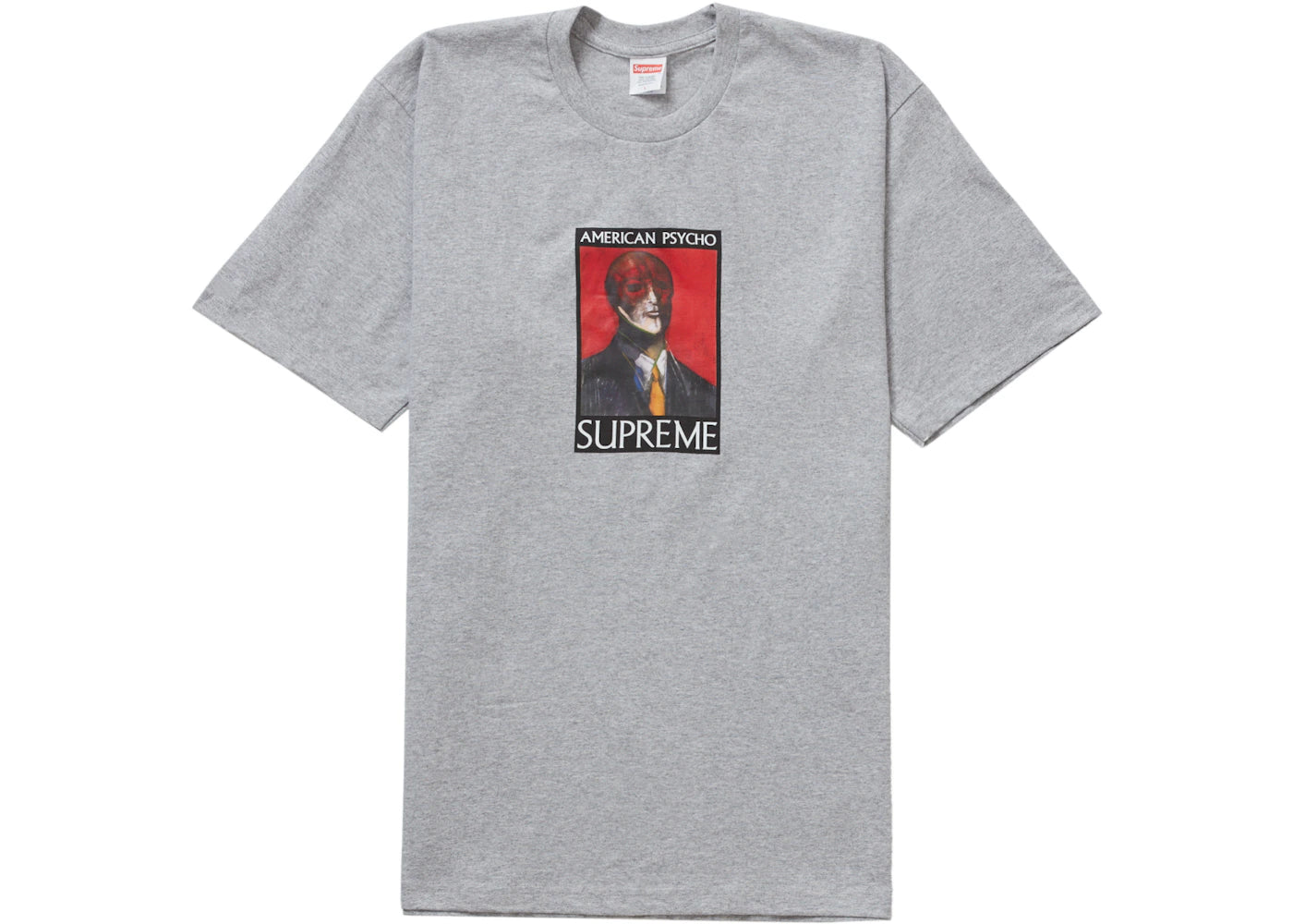 Supreme American Psycho Tee Grey