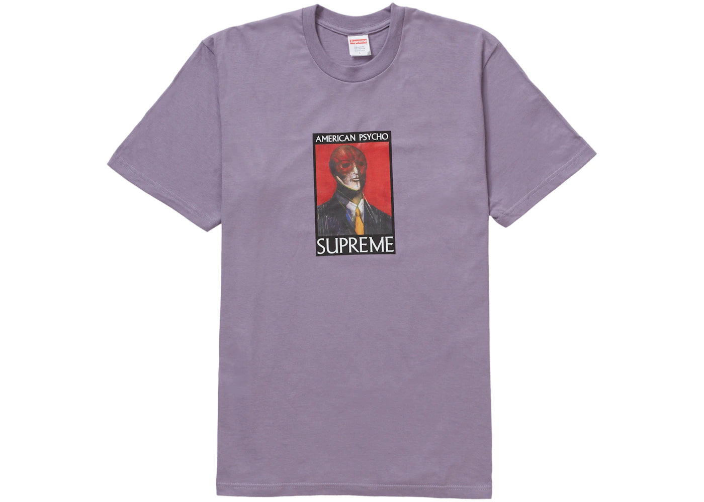 Supreme American Psycho Tee Purple