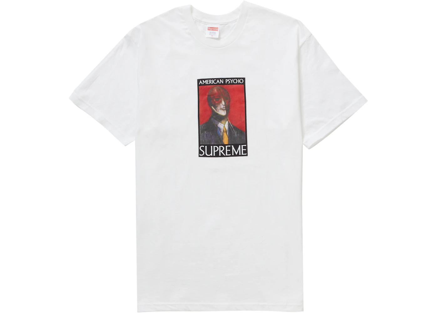 Supreme American Psycho Tee White