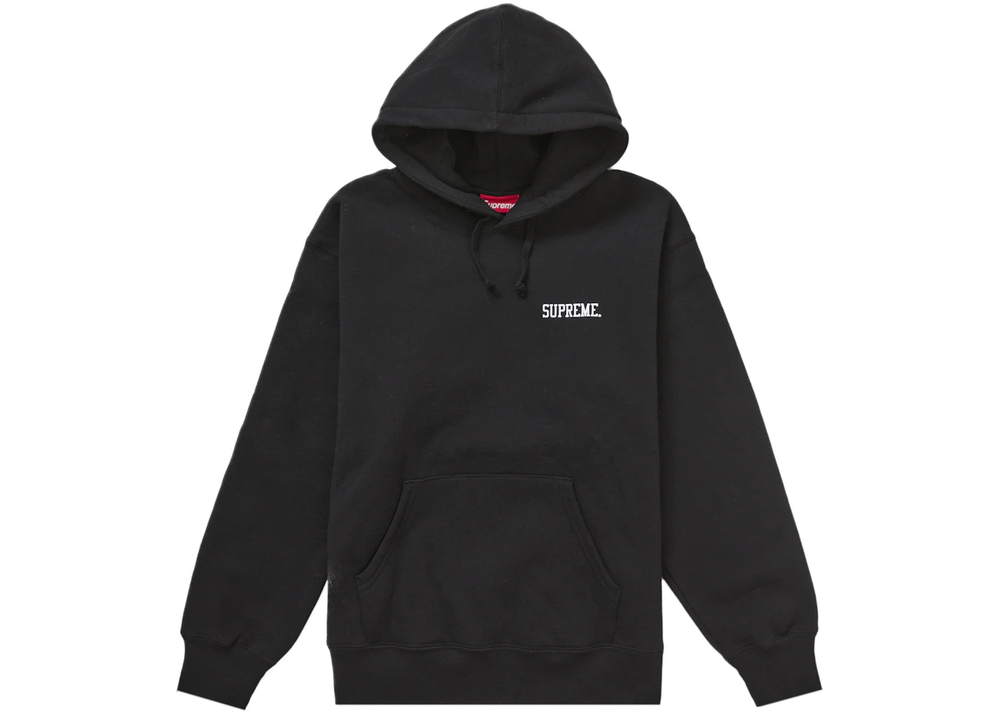 Supreme Anarchy Hooded Sweatshirt Black