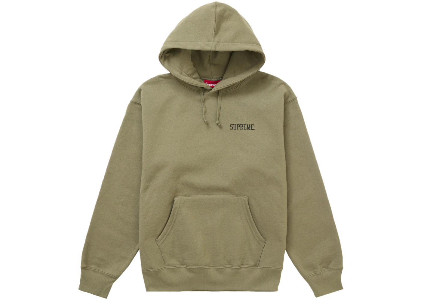 Supreme Anarchy Hooded Sweatshirt Light Olive