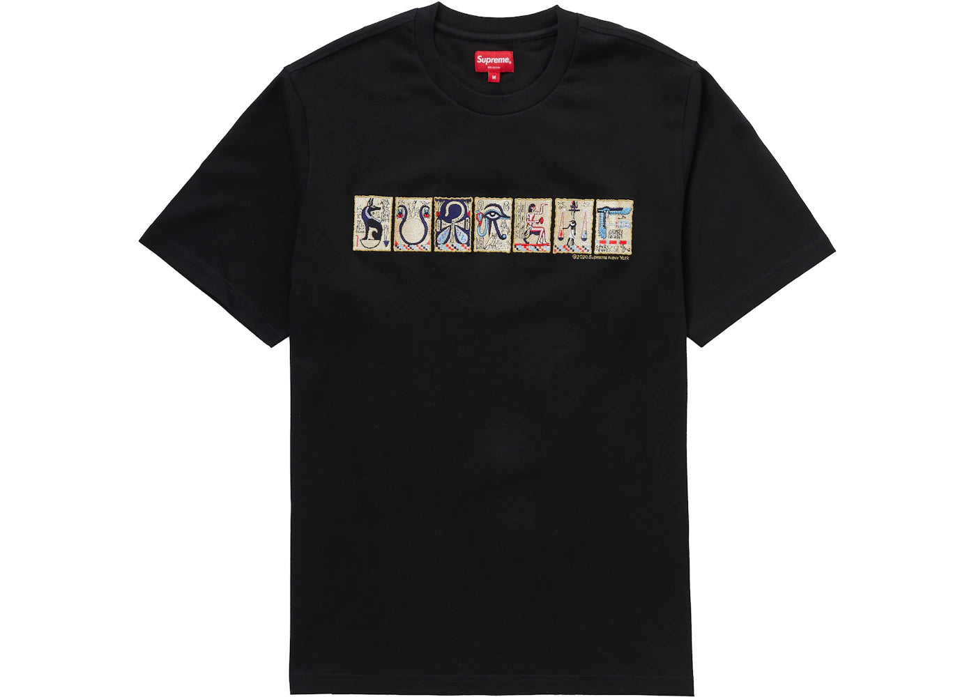 Supreme Ancient S/S Top Black