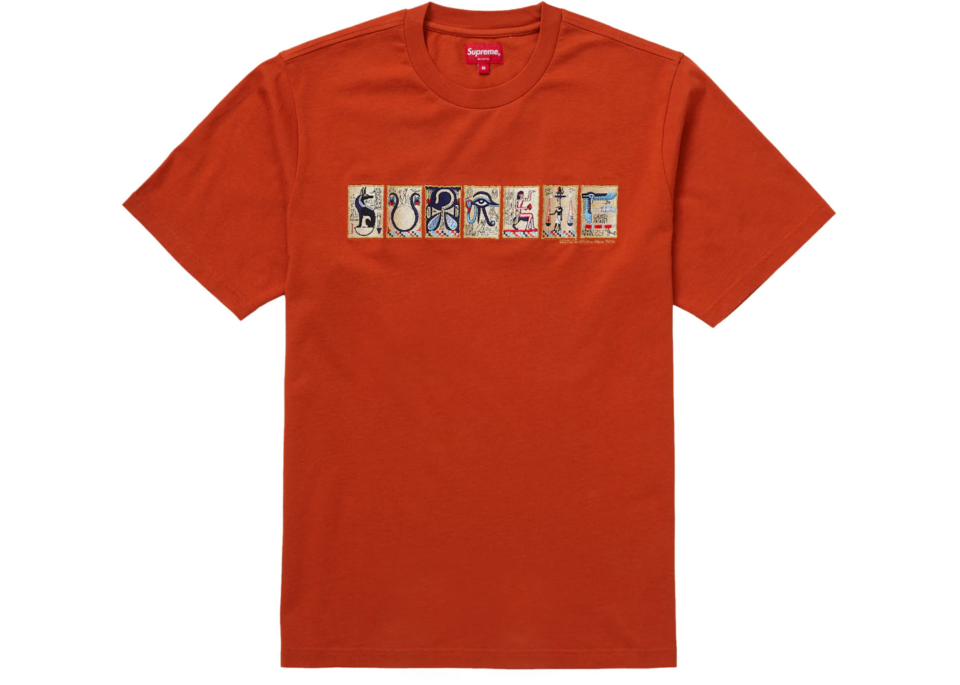 Supreme Ancient S/S Top Burnt Orange