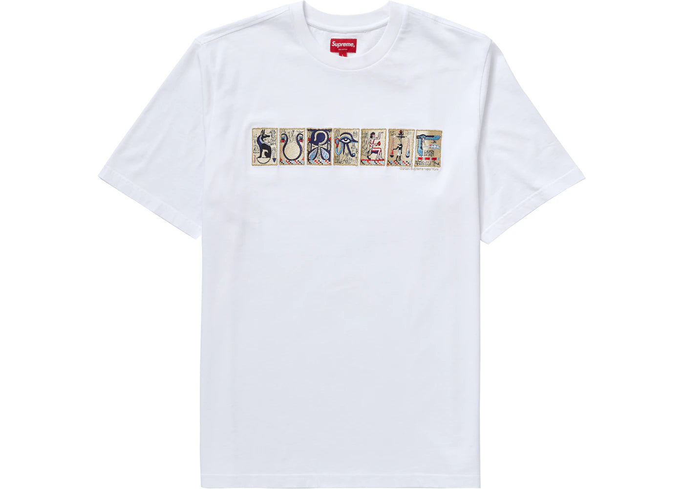 Supreme Ancient S/S Top White